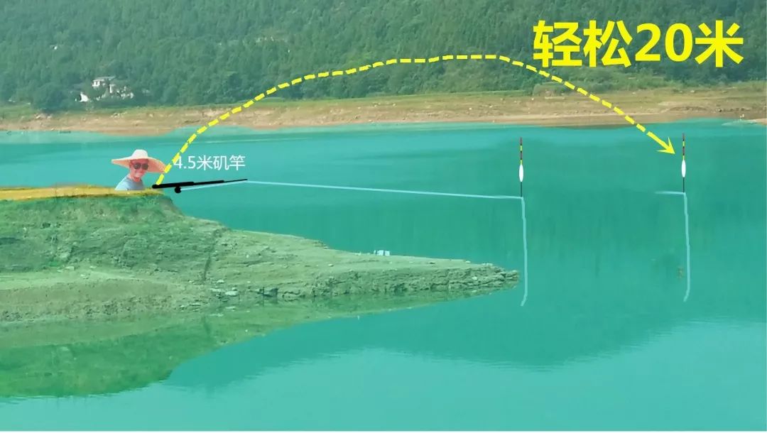 被钓鱼人忽略的压风线技巧掌握了，滑漂钓法再提升一个档次