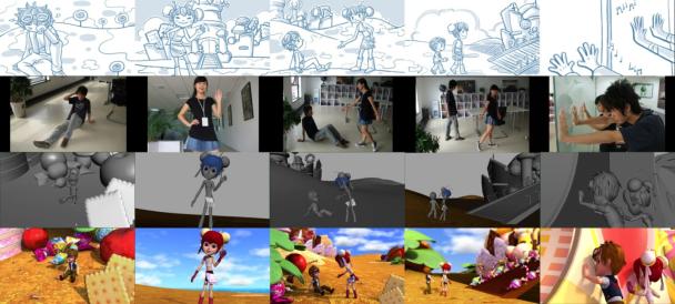 月亮太阳地球三维动画,筏板基础施工三维动画