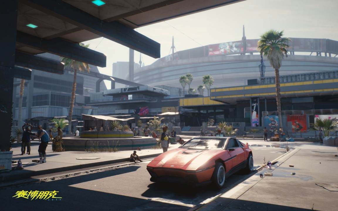 白嫖298出新套路？2077一人入坑全寝室白给，蠢驴依旧良心