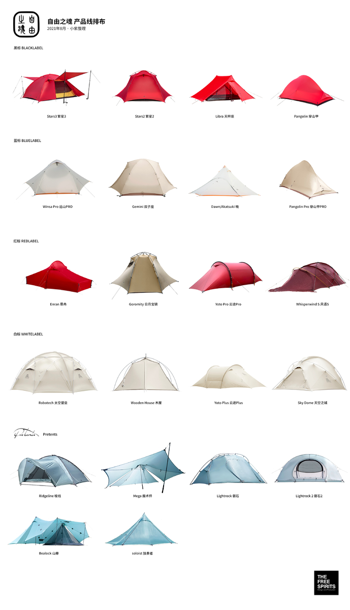 「自由之魂」，一个被称之为“国货之光”的国产帐篷品牌