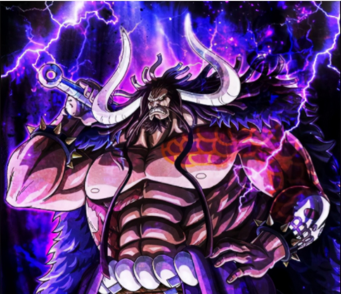 凯多鱼鱼果实为什么变成龙视频,尾田公布了凯多是果实能力者么