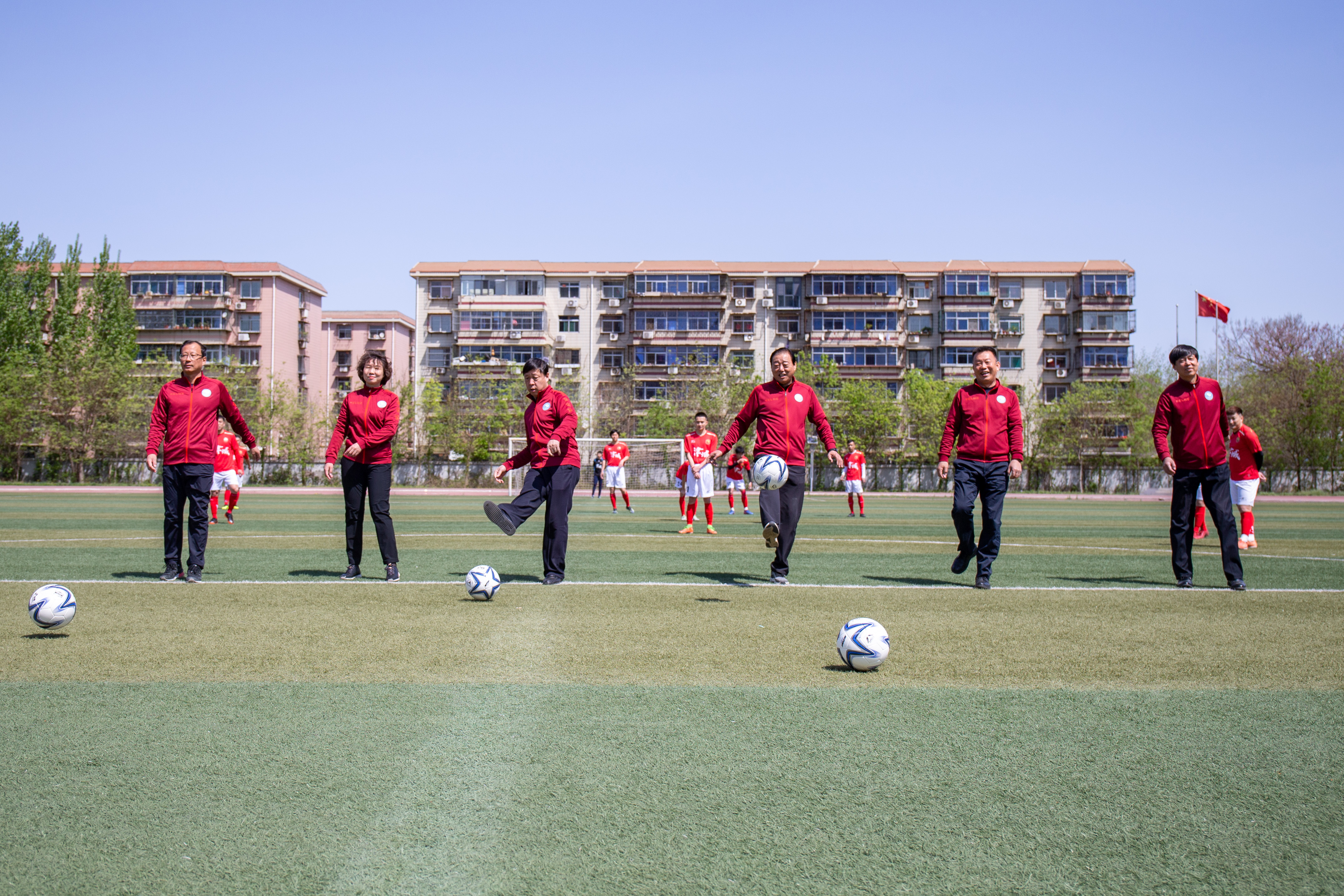 天津足协甲级联赛,2023天津足协甲级联赛开幕式