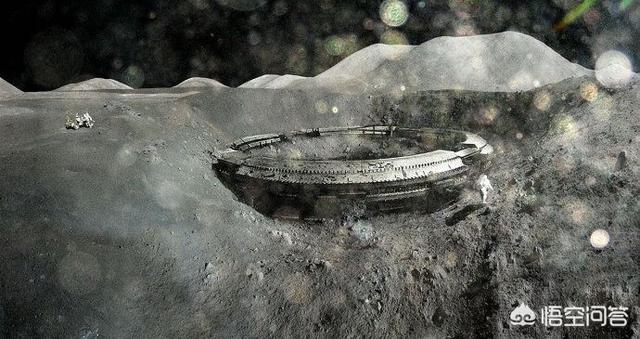 月球背面的外星人基地,月球背面有外星人基地是真是假