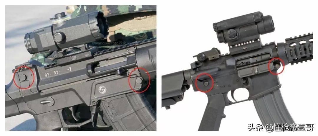 模块化步枪大盘点,中国新一代步枪战术型