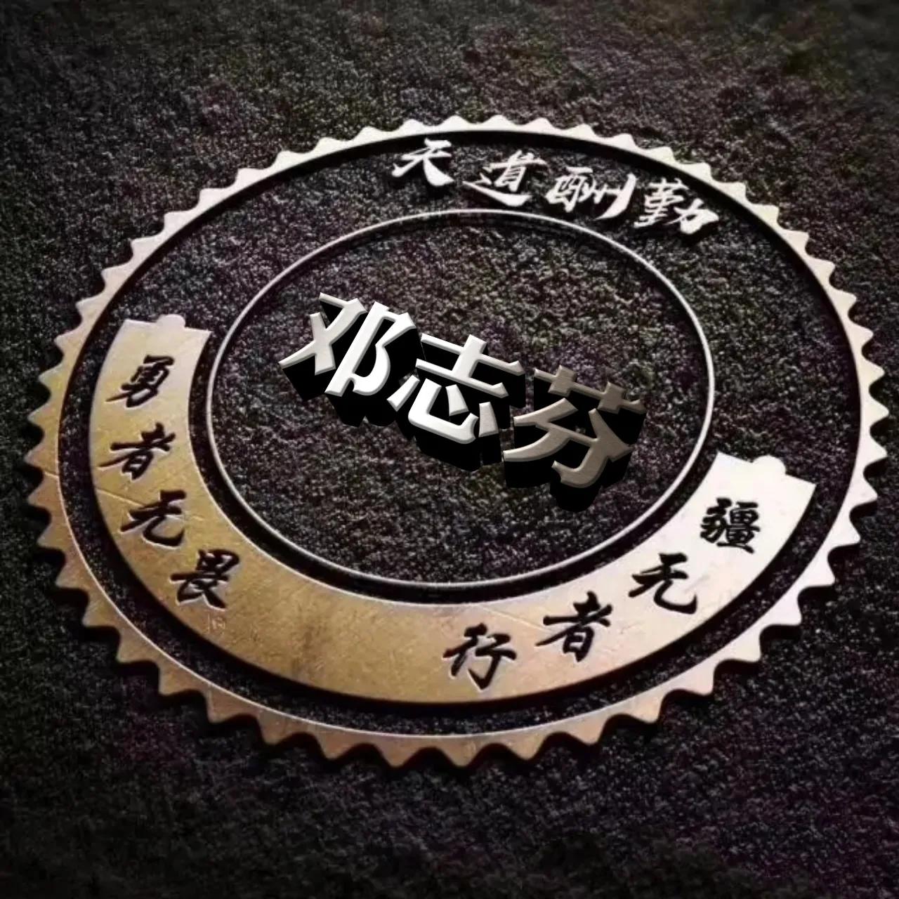 微信头像勇者无畏行者无疆,行者无疆勇者无畏圆形头像