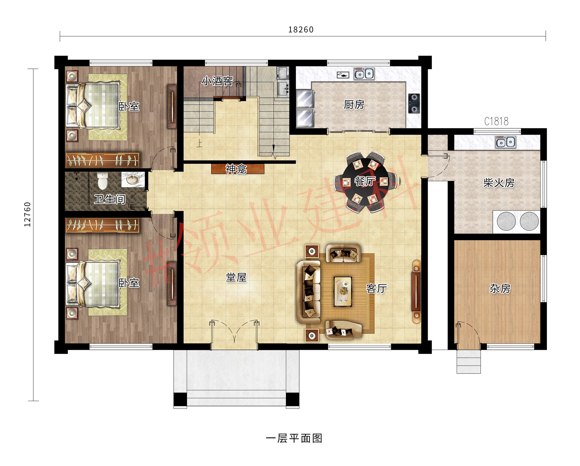 最便宜二层别墅自建房,二层豪宅自建房