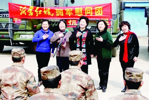 沂蒙红嫂精神代代传,再现沂蒙山红嫂精神