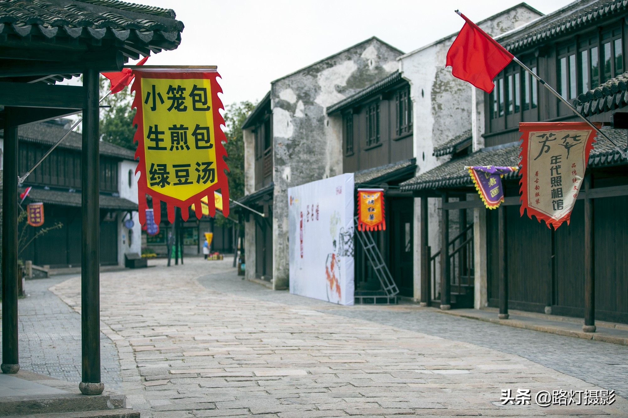 沙家浜秋色,沙家浜秋天芦苇荡