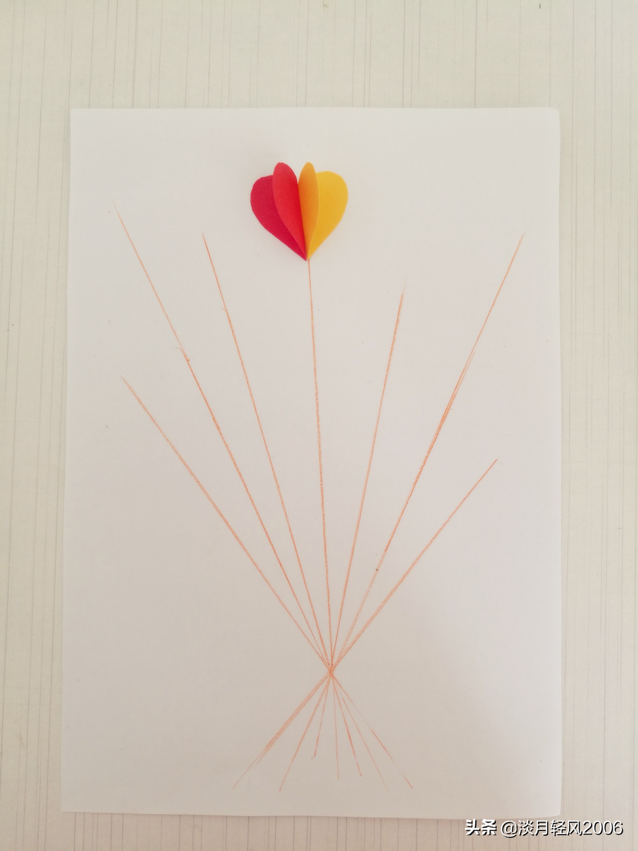 用卡纸做母亲节贺卡又简单又好看,怎么用小卡纸做母亲节的贺卡