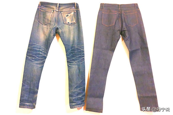 优衣库直筒水洗牛仔裤,优衣库修身微喇牛仔裤