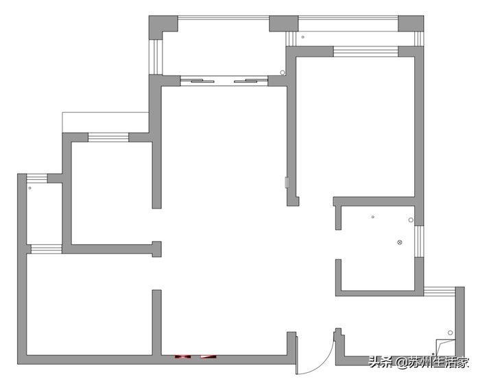 整屋案例：纯净质感，与“你”相约共进室