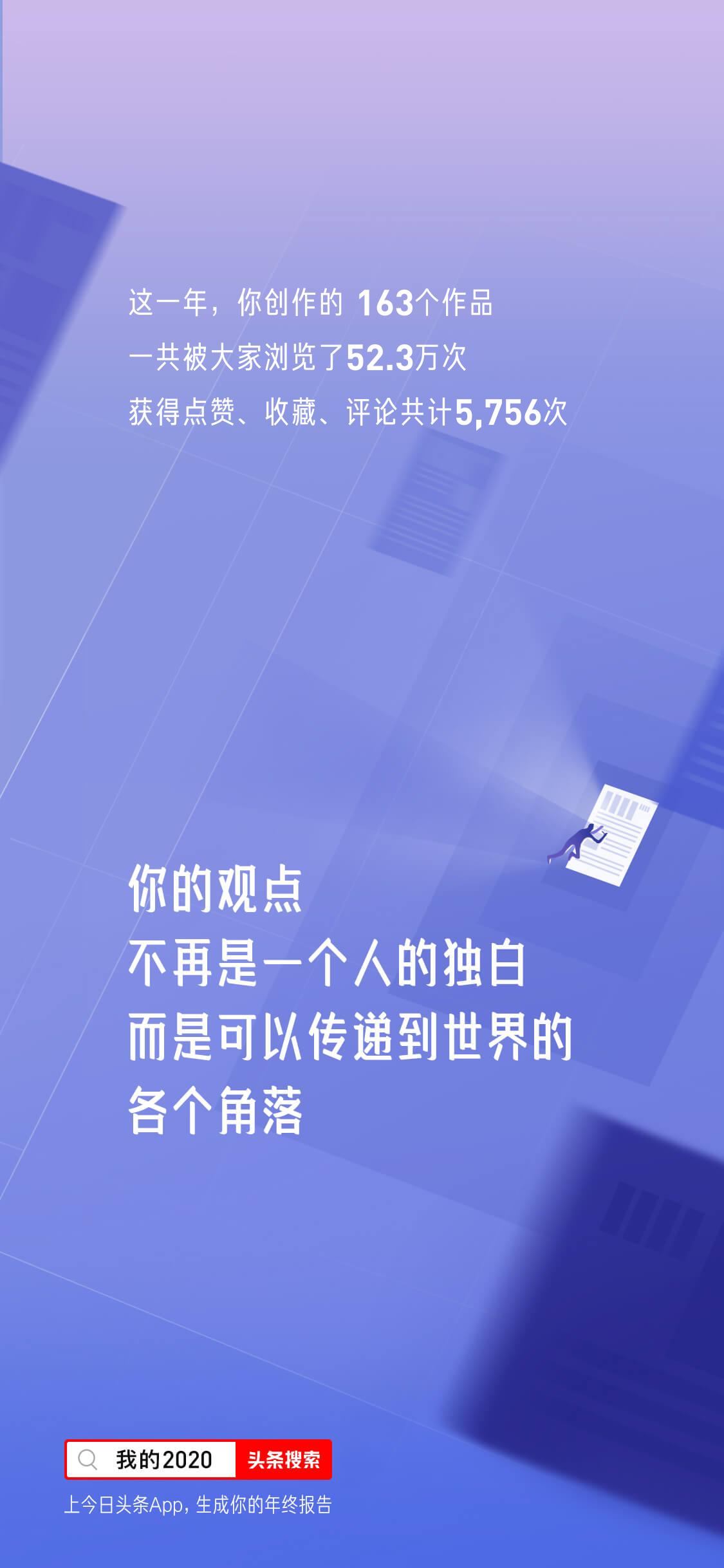 喜提头号深夜创作家，163个作品，52.3万阅读，1218赞