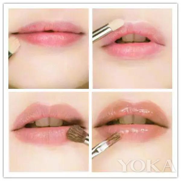 林允化妆后,林允好看的唇妆