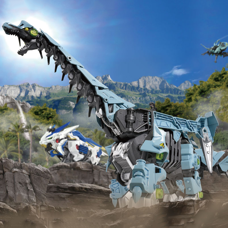 索斯机械兽模型扩孔教程,索斯机械兽红牙虎拼装模型