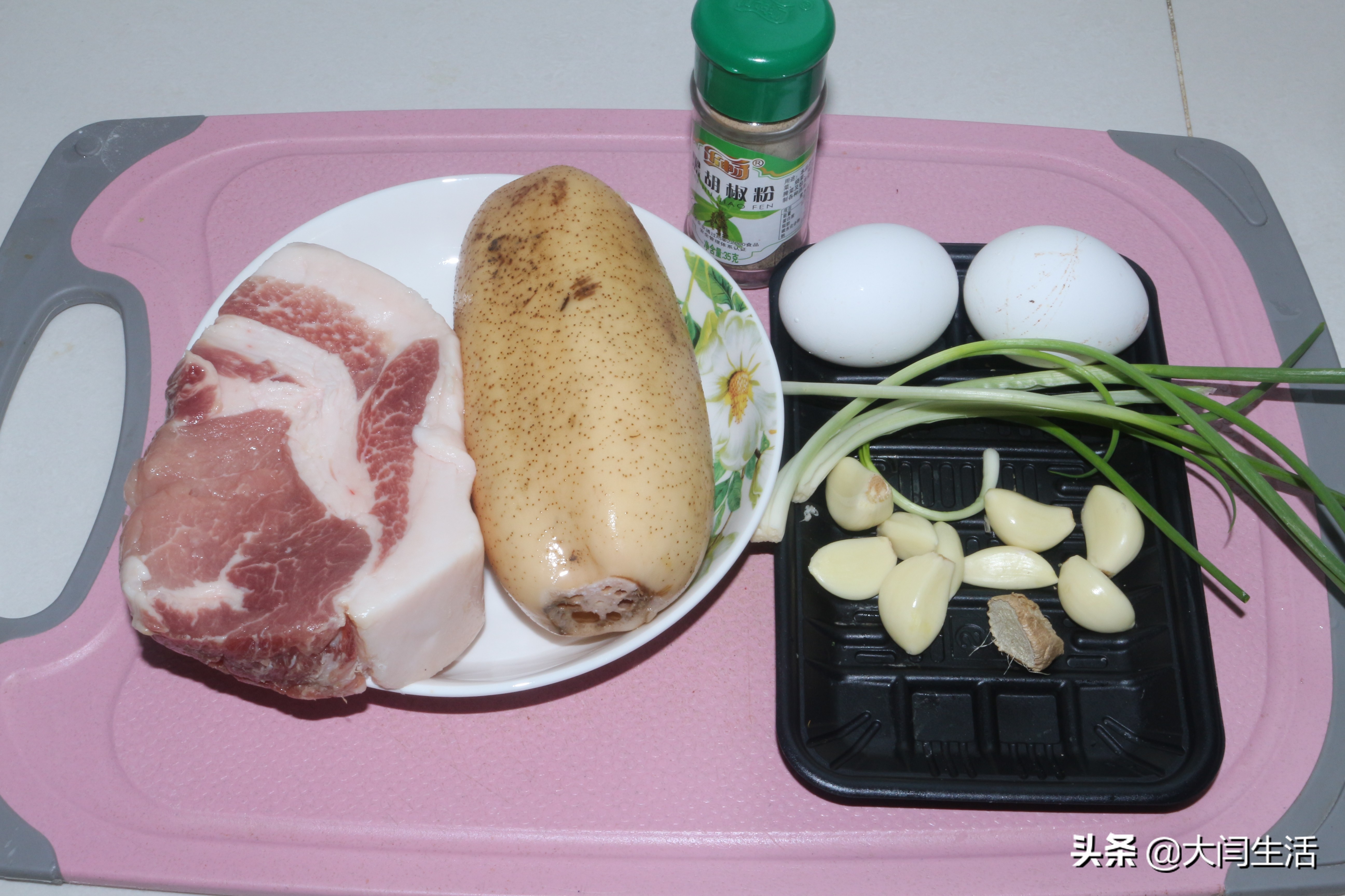 电饭锅狮子头怎么做,狮子头二次加热做法