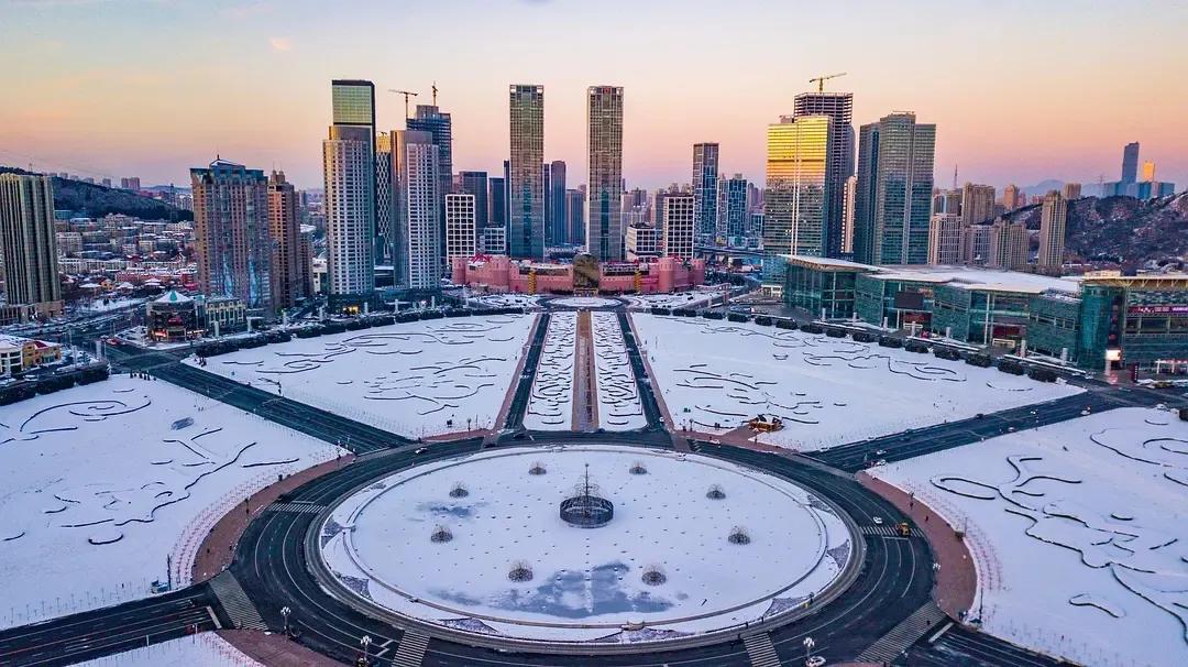 星海广场商圈评测,星海富人区