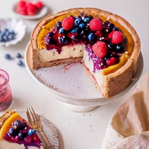 素食版纽约芝士蛋糕,饥荒芝士蛋糕是素食吗