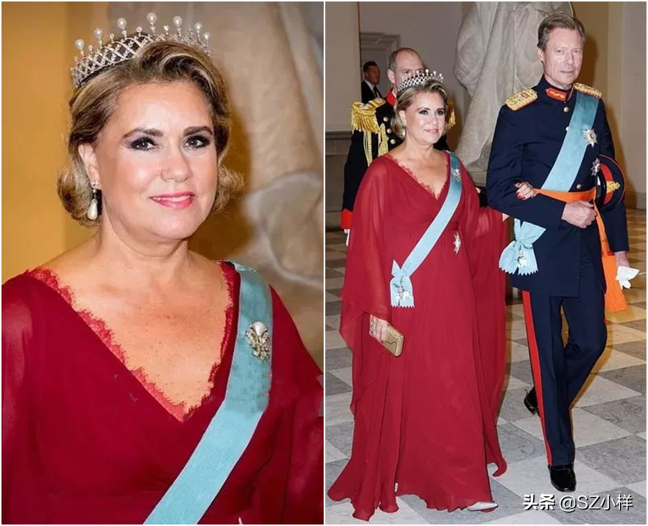 卢森堡王室的大王冠,卢森堡王室王冠