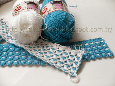 不露肉的钩织花样,令人惊艳的花样钩织