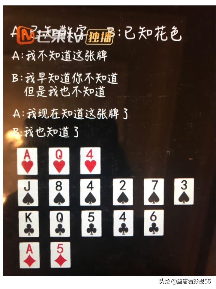 密室大逃脱第二季扑克谜题,密室大逃脱第一期扑克牌