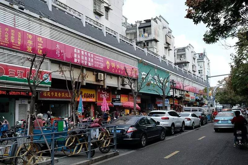 鼓楼呼童街美食,呼童街美食