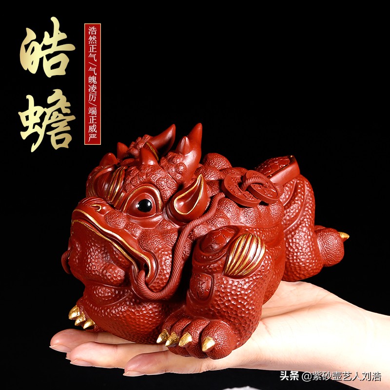 紫砂壶和茶宠怎么正确去包浆,宜兴紫砂壶如意紫砂茶宠