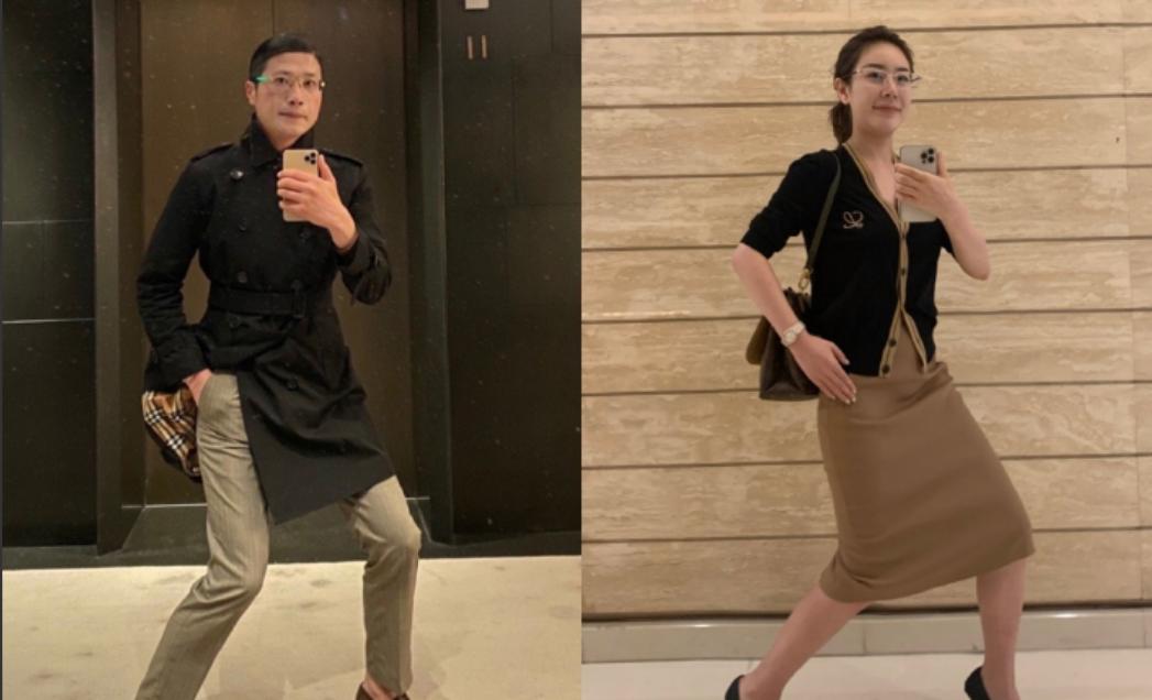 “人类高质量男性”求偶,油头粉面似“纸扎人”,网友:单身挺好