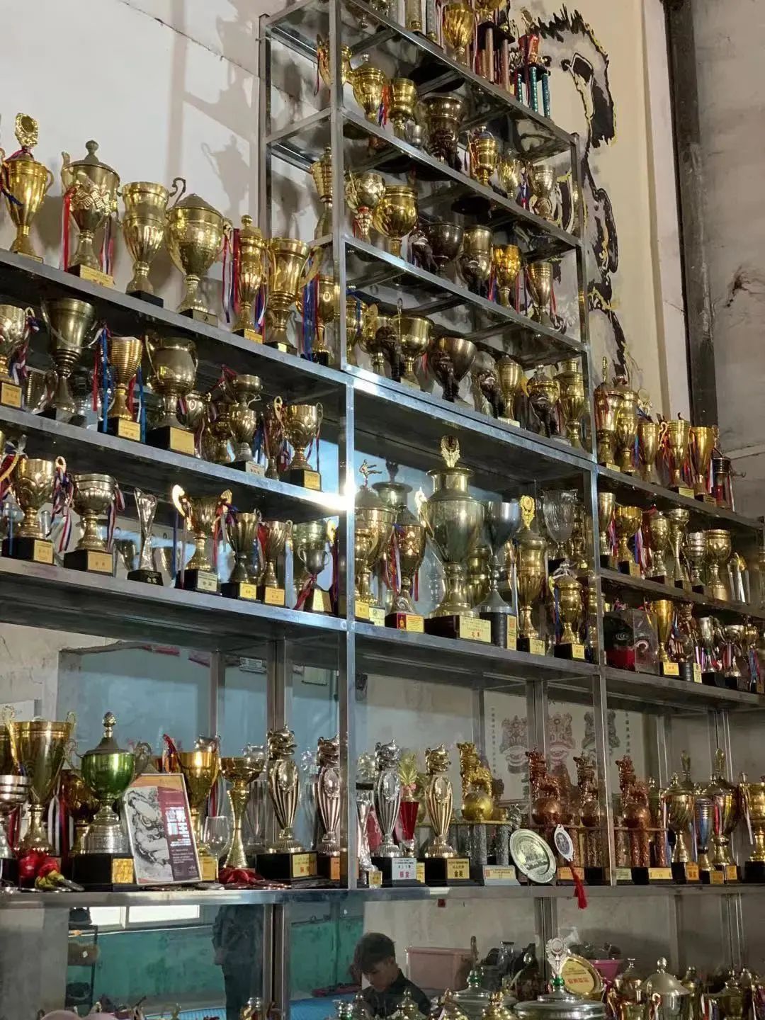 2017番禺汀根龙狮团比赛,番禺区沙头街汀根村龙狮团