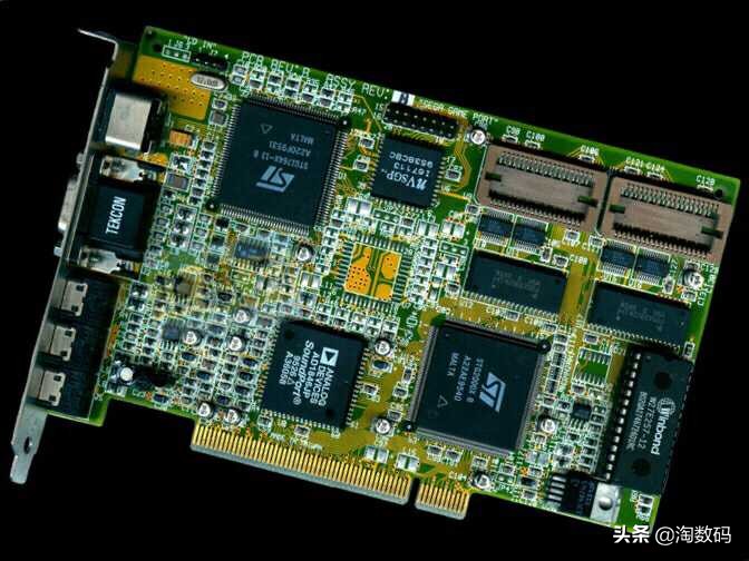能认识这几张显卡的,都是至少20年数码PC经验的骨灰级大神
