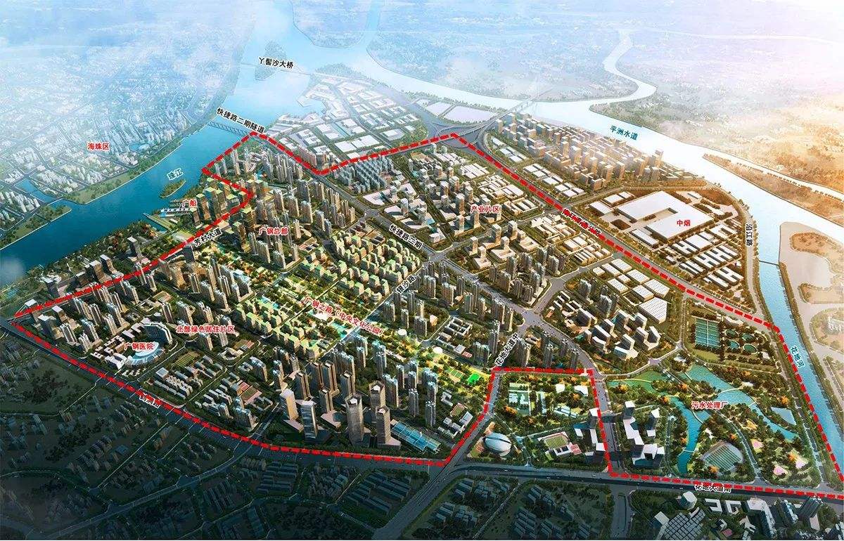 再见了，芳村，再见了，芳村的回忆