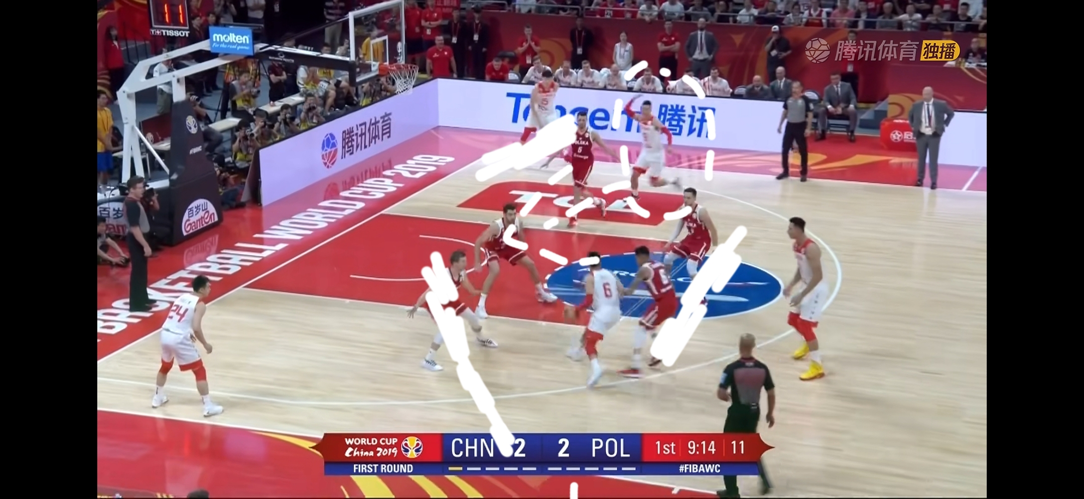 男篮和世界篮球比赛,中国男篮的现在篮球水平