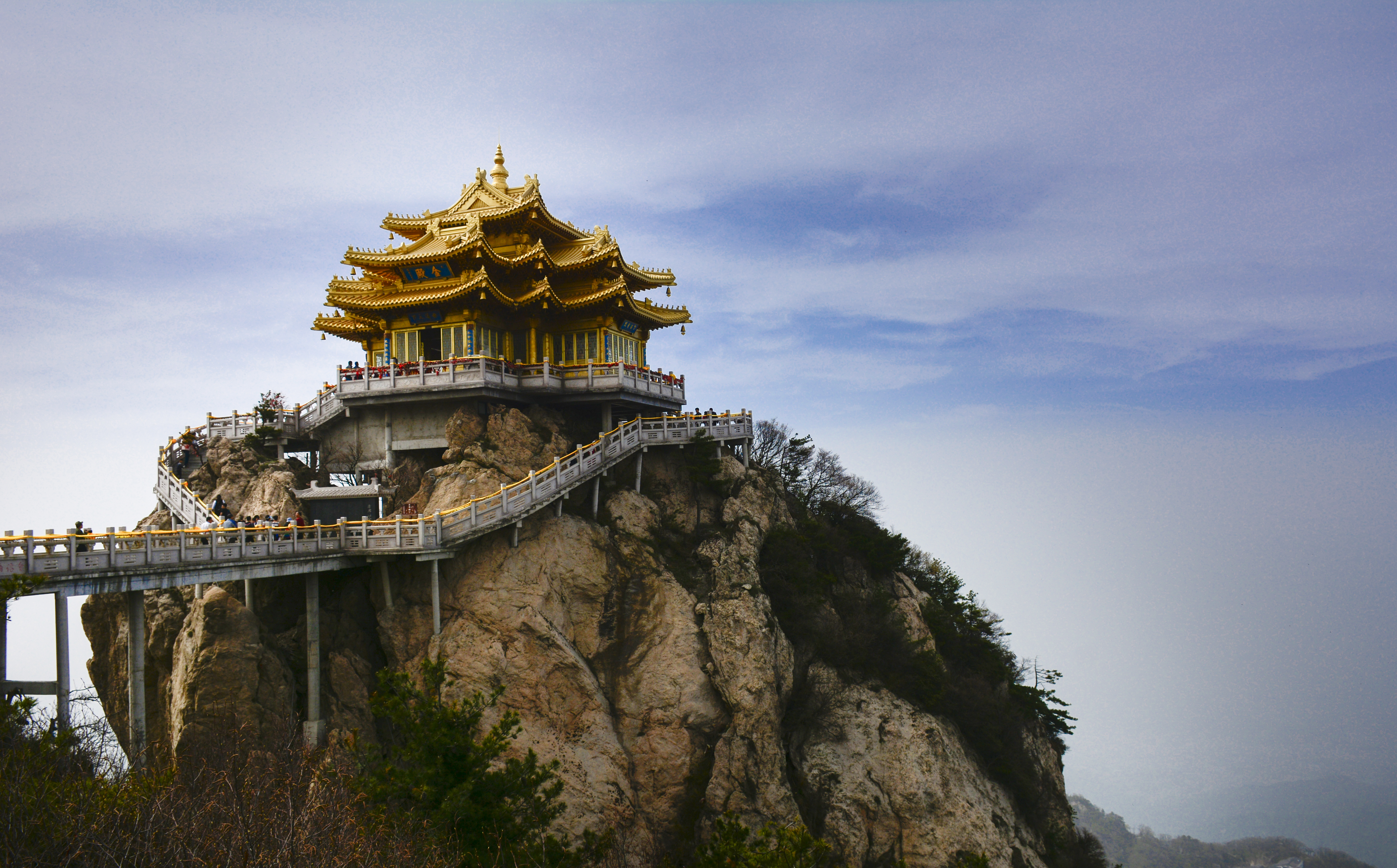 重渡沟，自驾避暑胜地，感受千年古都背后的宁静