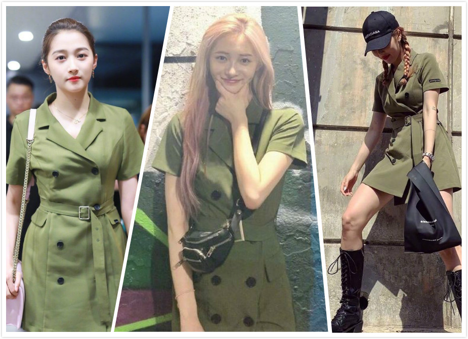 关晓彤金泫雅,周洁琼关晓彤泫雅同款