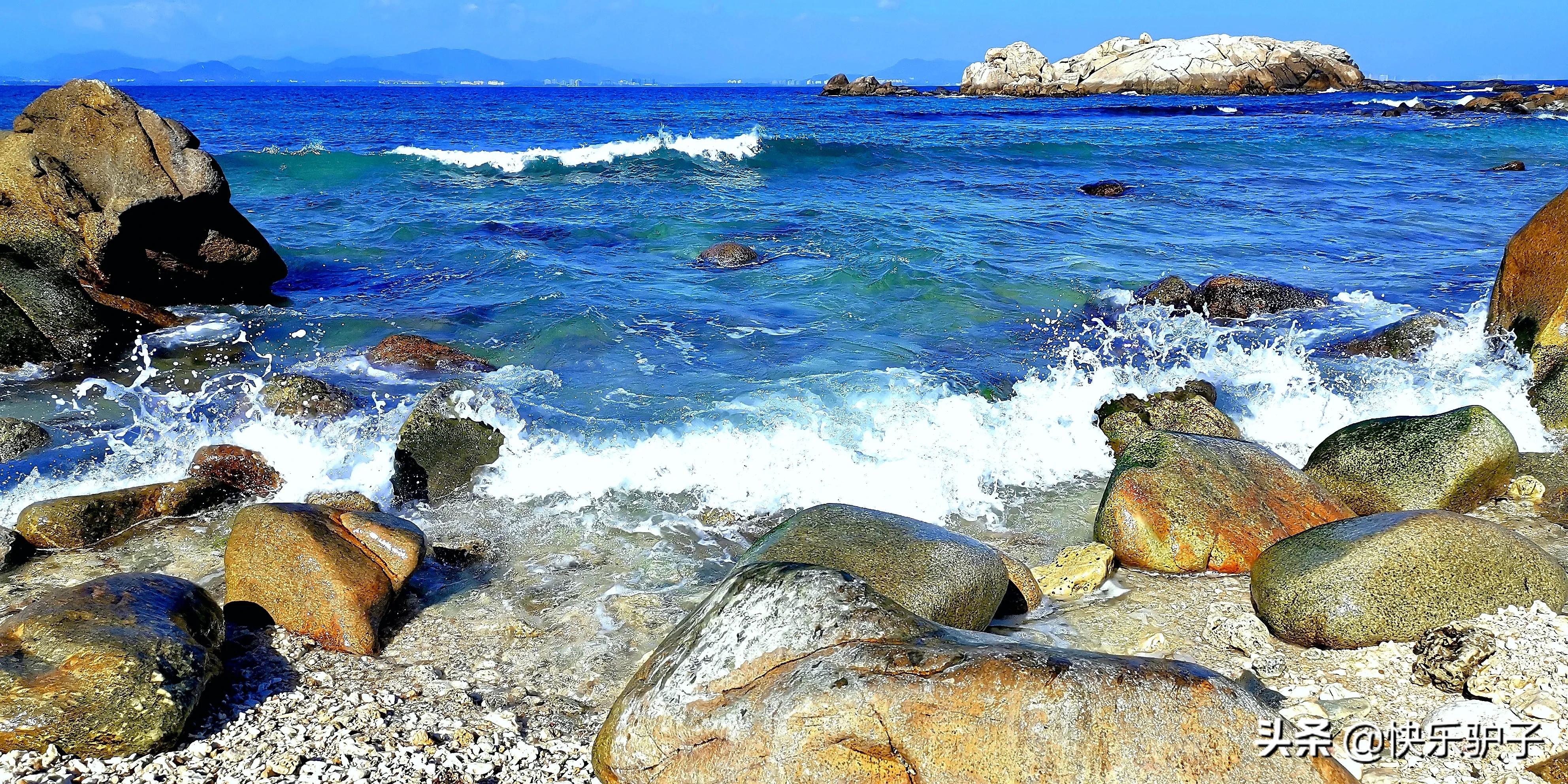 海南天涯海角石头碎了吗,哪个景区有天涯海角石头