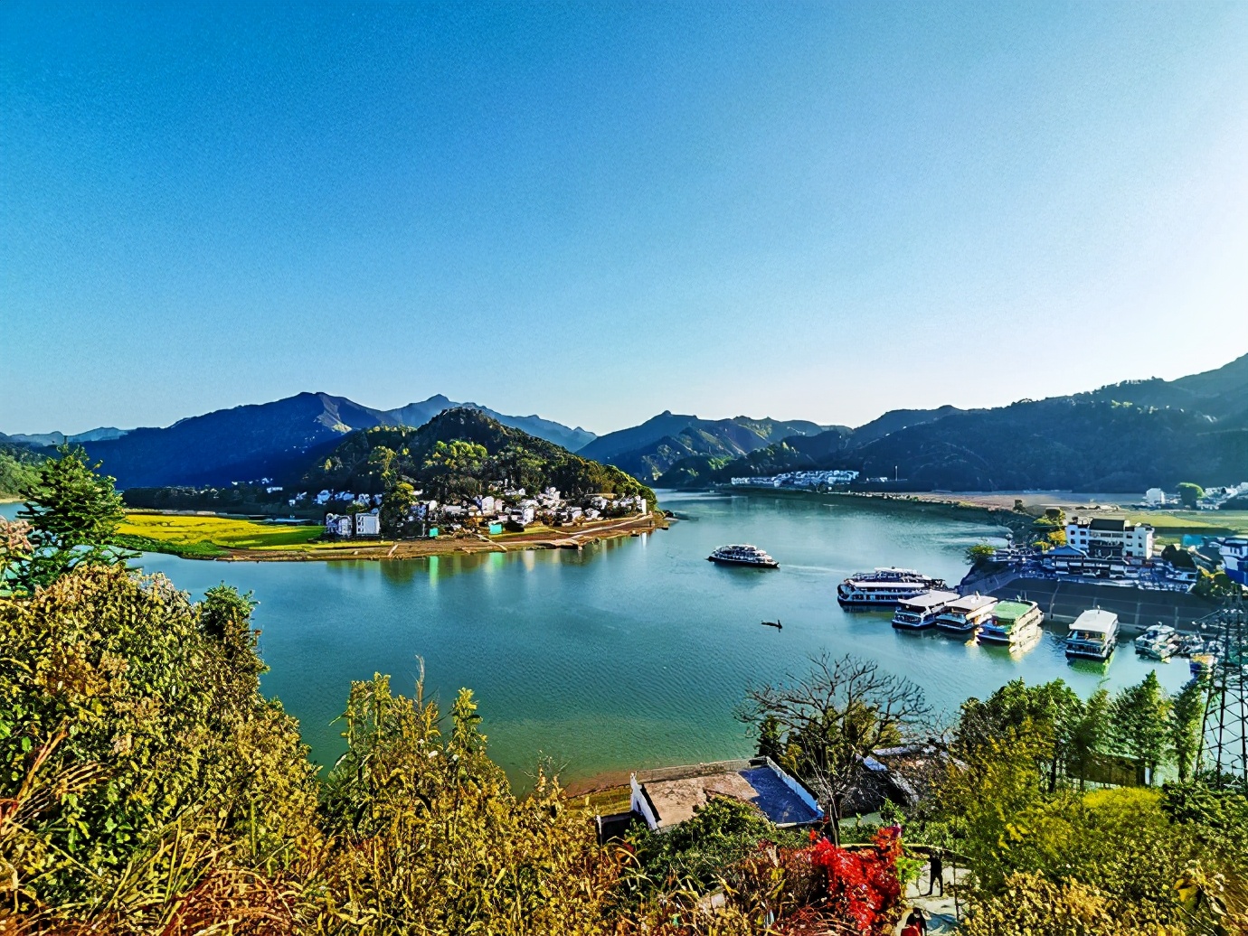 深渡老街在哪,深渡老街照片