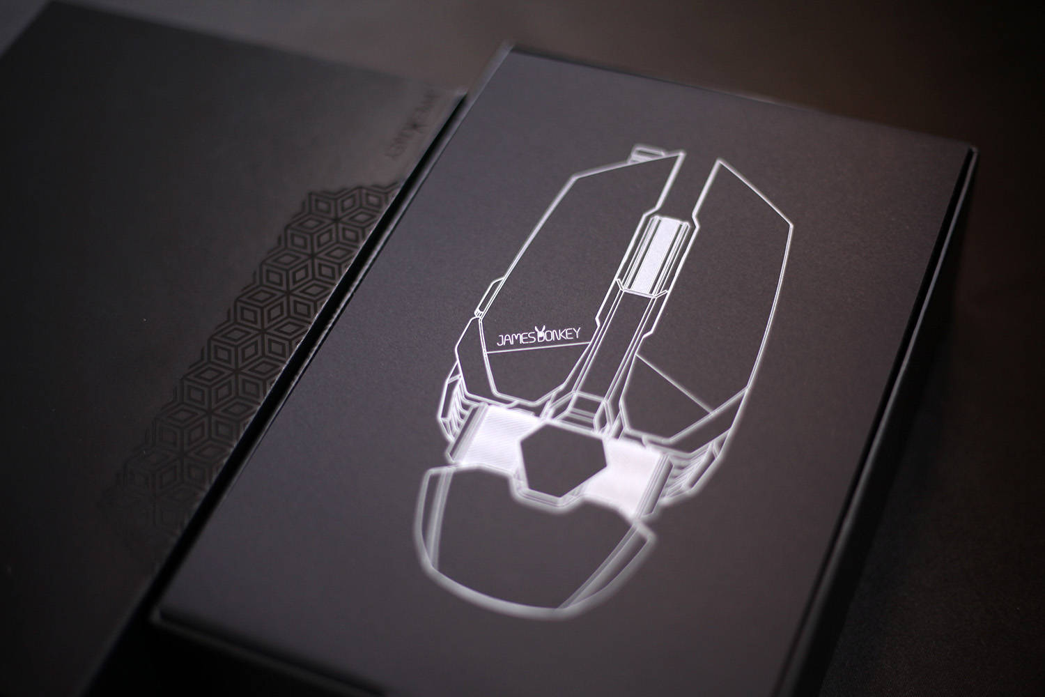 贱驴112w鼠标评测,电竞鼠标黑透