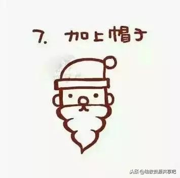 圣诞节雪人醒图绘画教程,怎么画简单的圣诞雪人