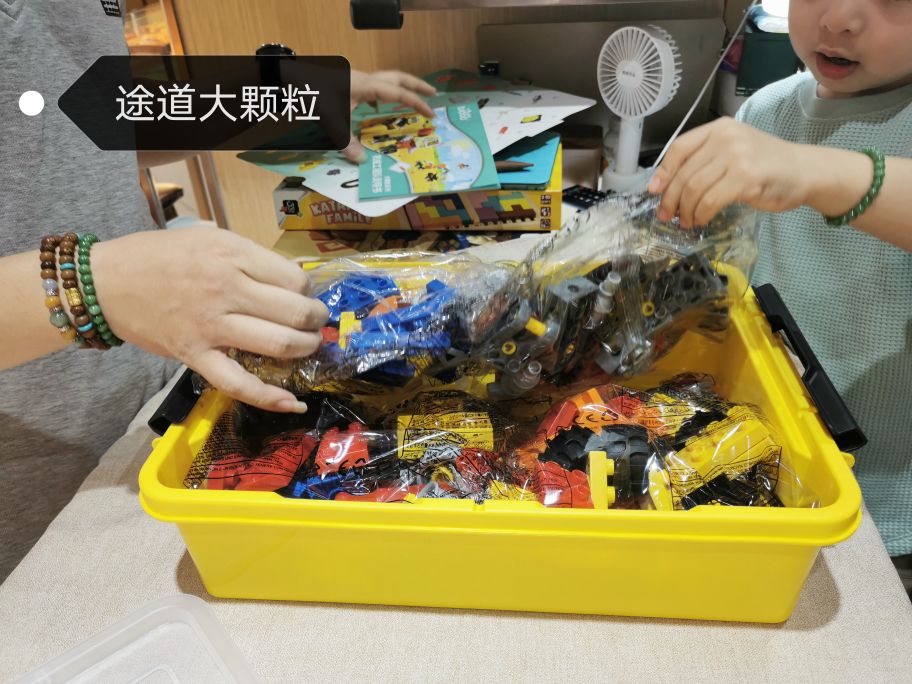 大颗粒尺寸积木怎么玩的,大积木怎么买