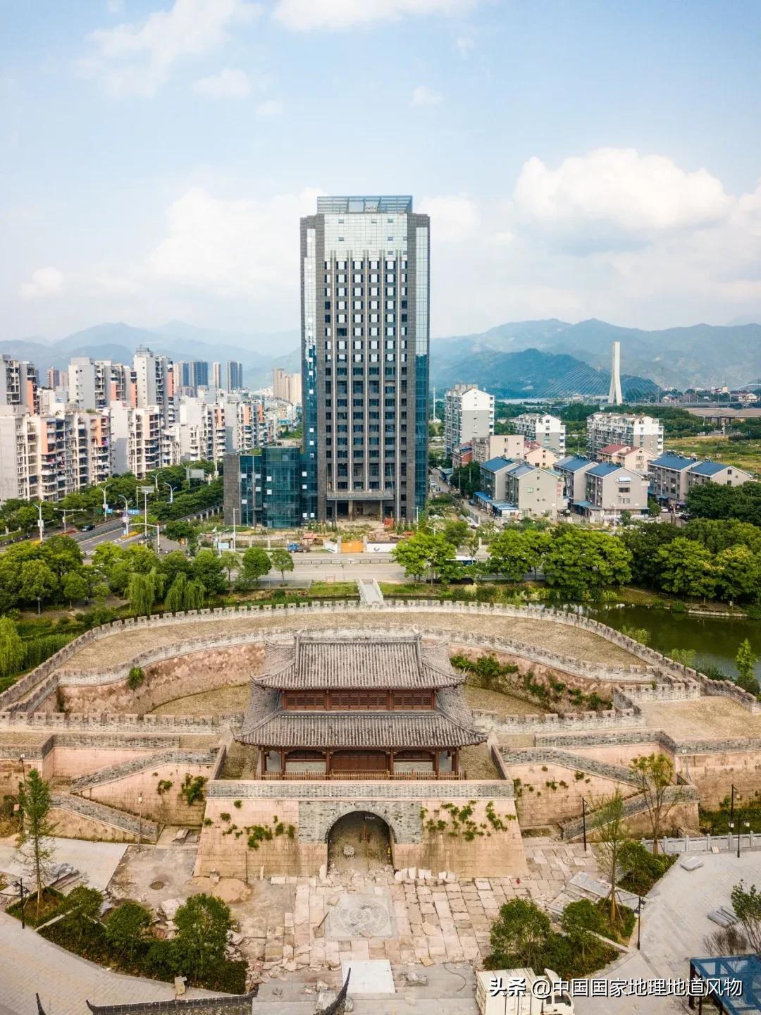 浙江丽水第一景,浙江丽水著名景区