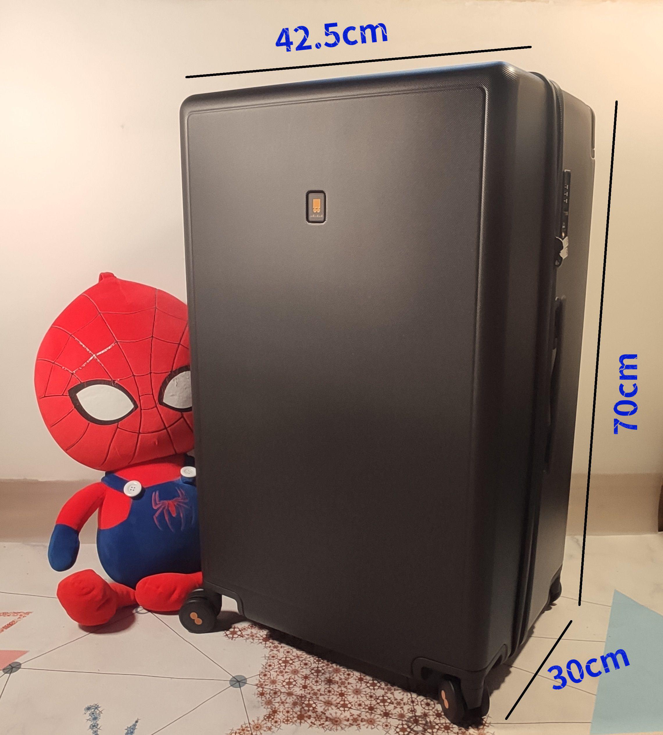 超能装的行李箱外国,level8地平线8号旅行箱评测