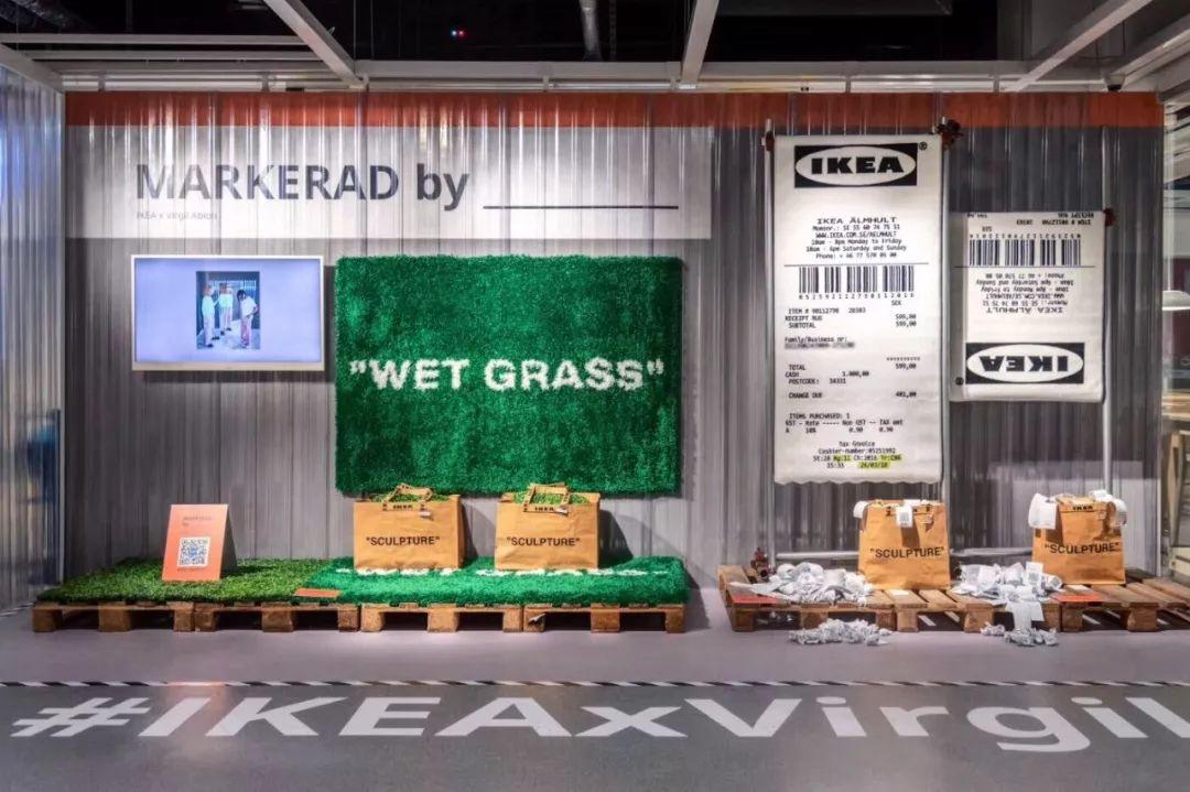 宜家xVirgil预警！种类超多，这次的草地地毯也能破W吗？