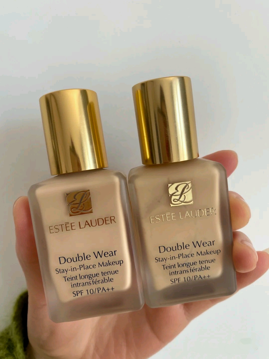 兰蔻持妆和雅诗兰黛dw的区别,兰蔻和dw测评油皮