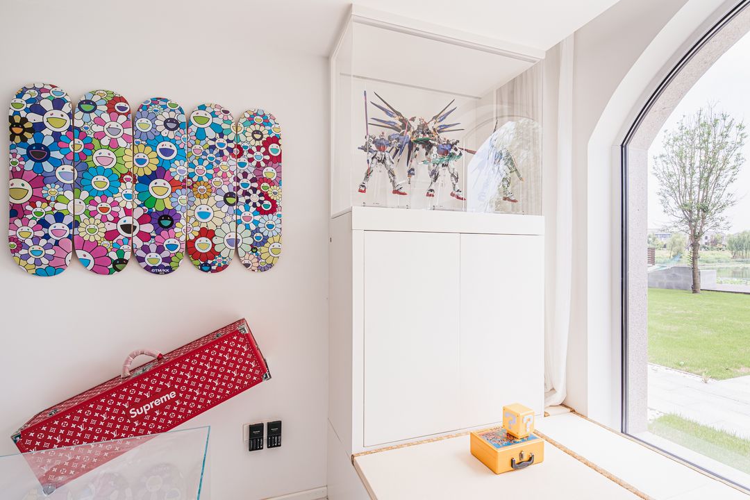 他把家里，变成了500m²的三层游戏厅