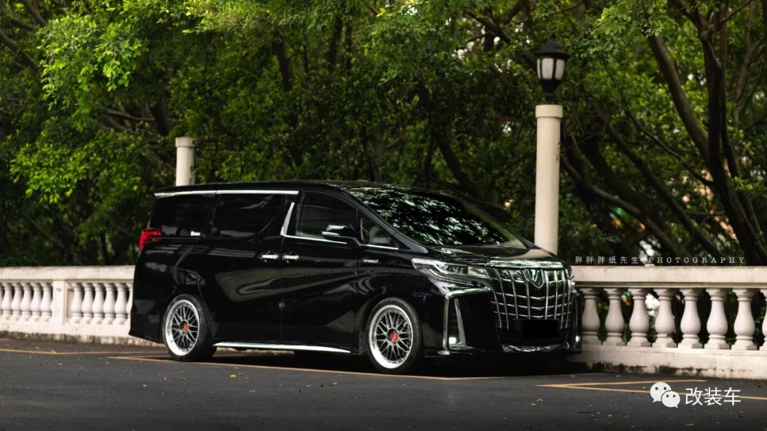 改装超帅埃尔法,普通埃尔法改装世纪版