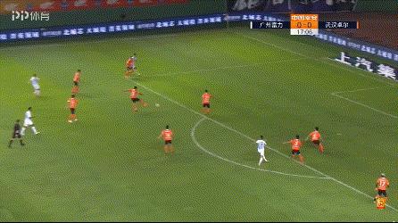 中超第10轮武汉卓尔1-0广州恒大,2019中超武汉卓尔对广州富力