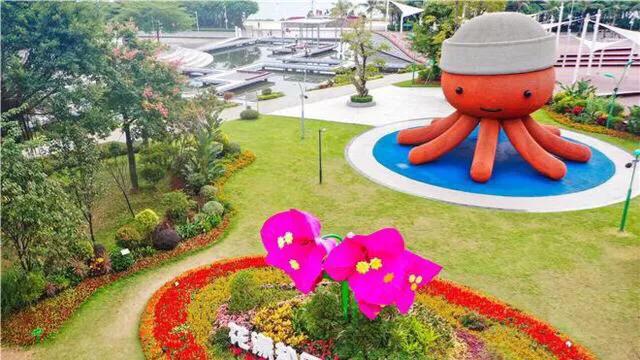 深圳海边最好的公园,深圳有几个靠海的公园