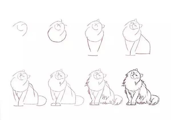 简笔画动漫人物零基础教学,幼儿简笔画入门零基础教程