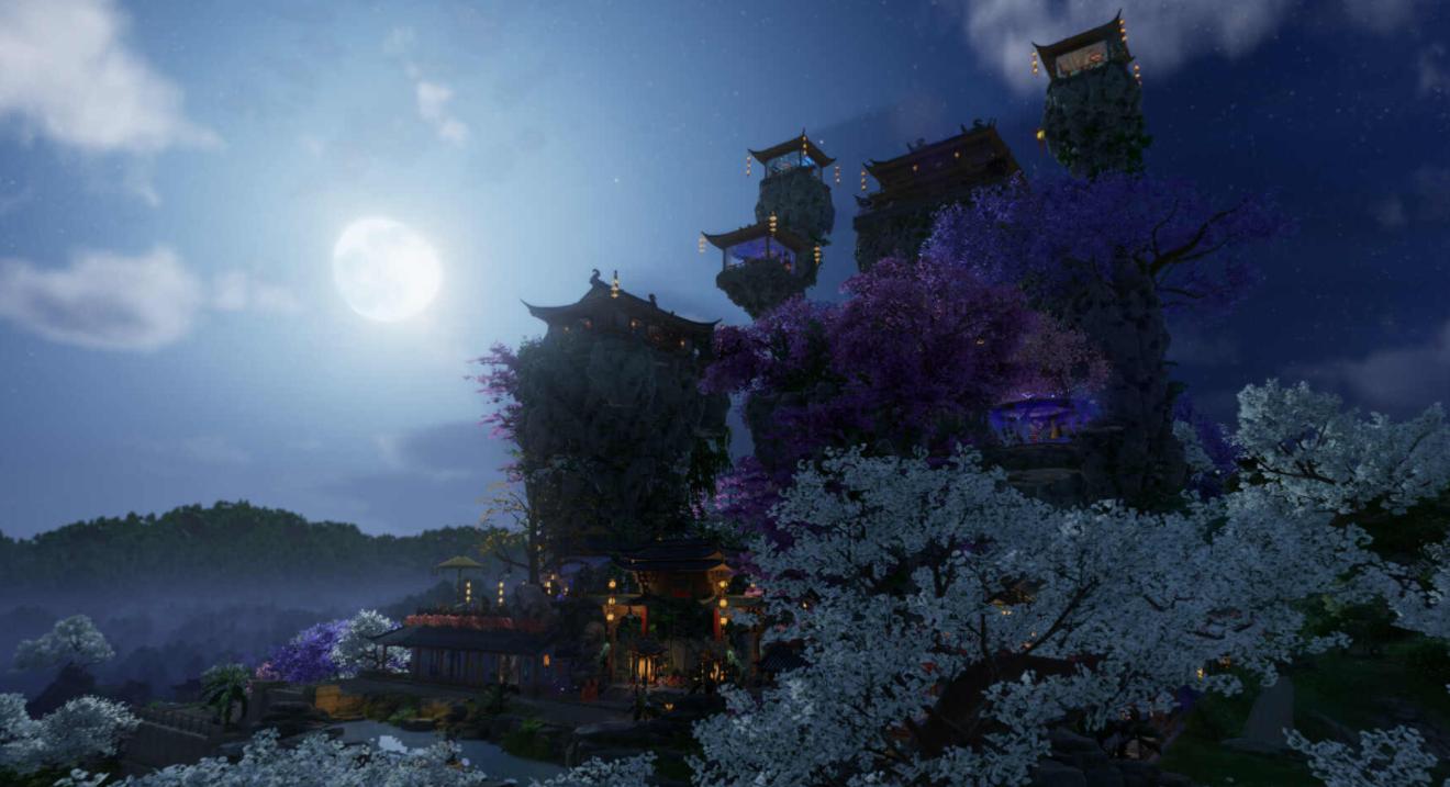 剑网3家园蓝图分享,剑网三家园蓝图