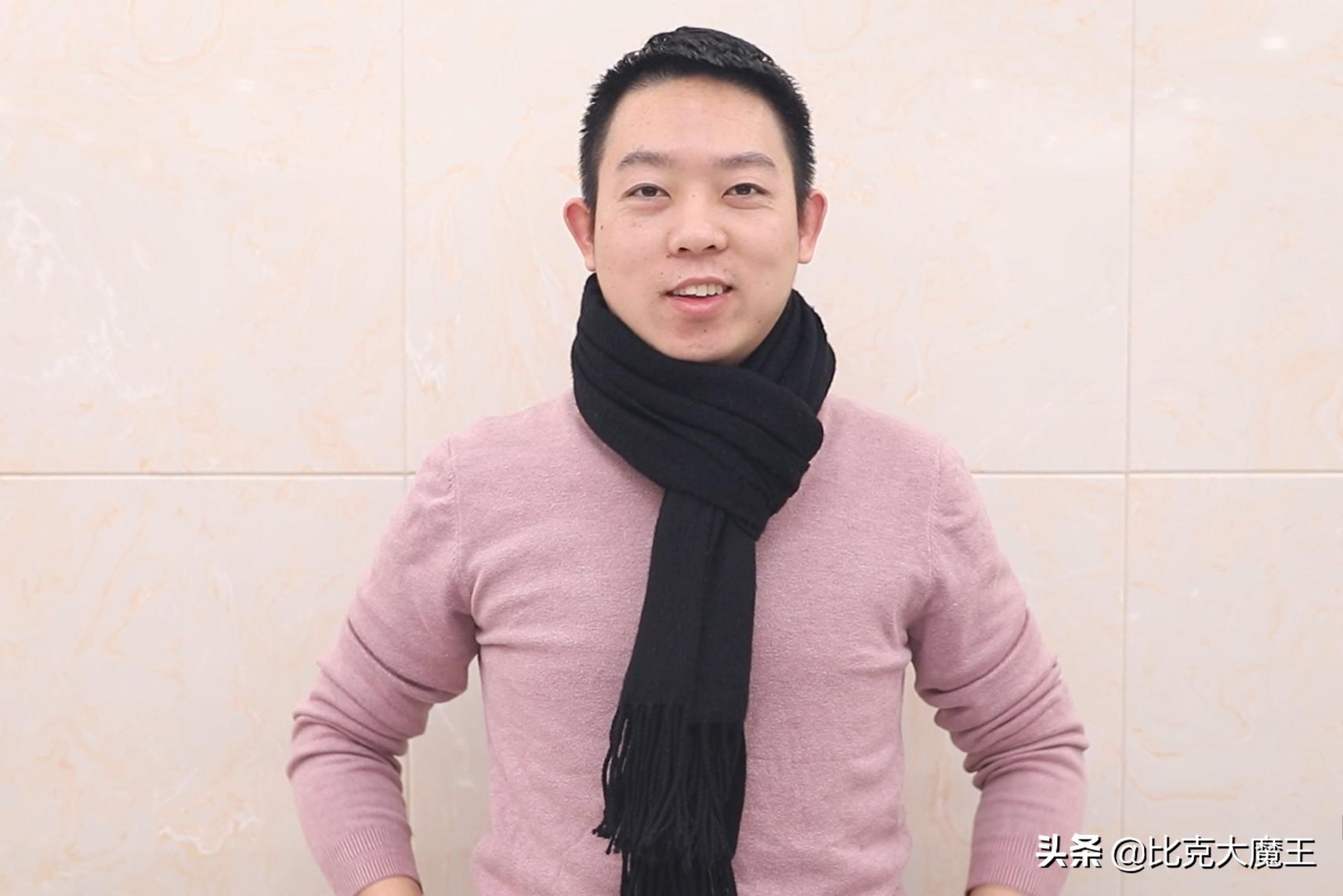 妹子手把手教你围巾的9种系法,教你8种不同的围巾系法