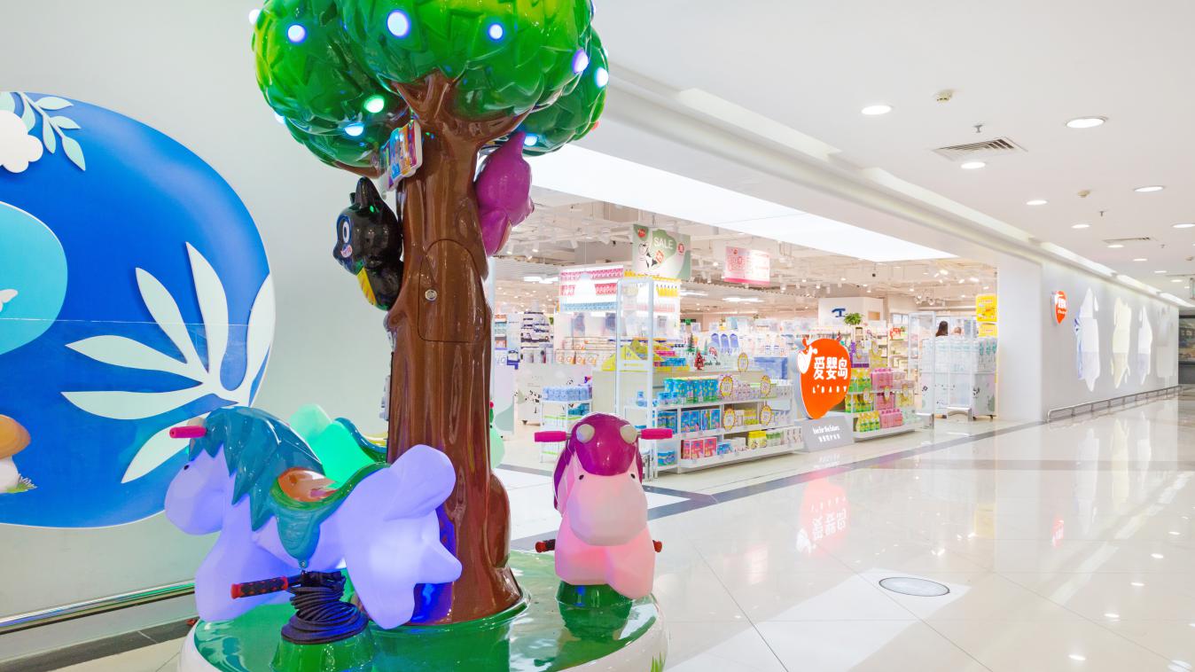 实体店爱婴岛营销,爱婴岛双店商业模式